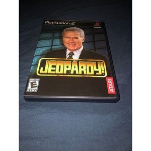 Jeopardy (Sony PlayStation 2, 2003) Complete and Tested